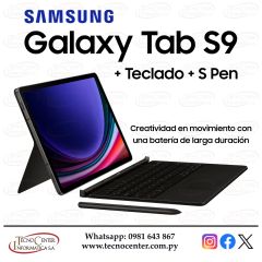 Samsung Galaxy Tab S9 11” 5G + Teclado y S Pen